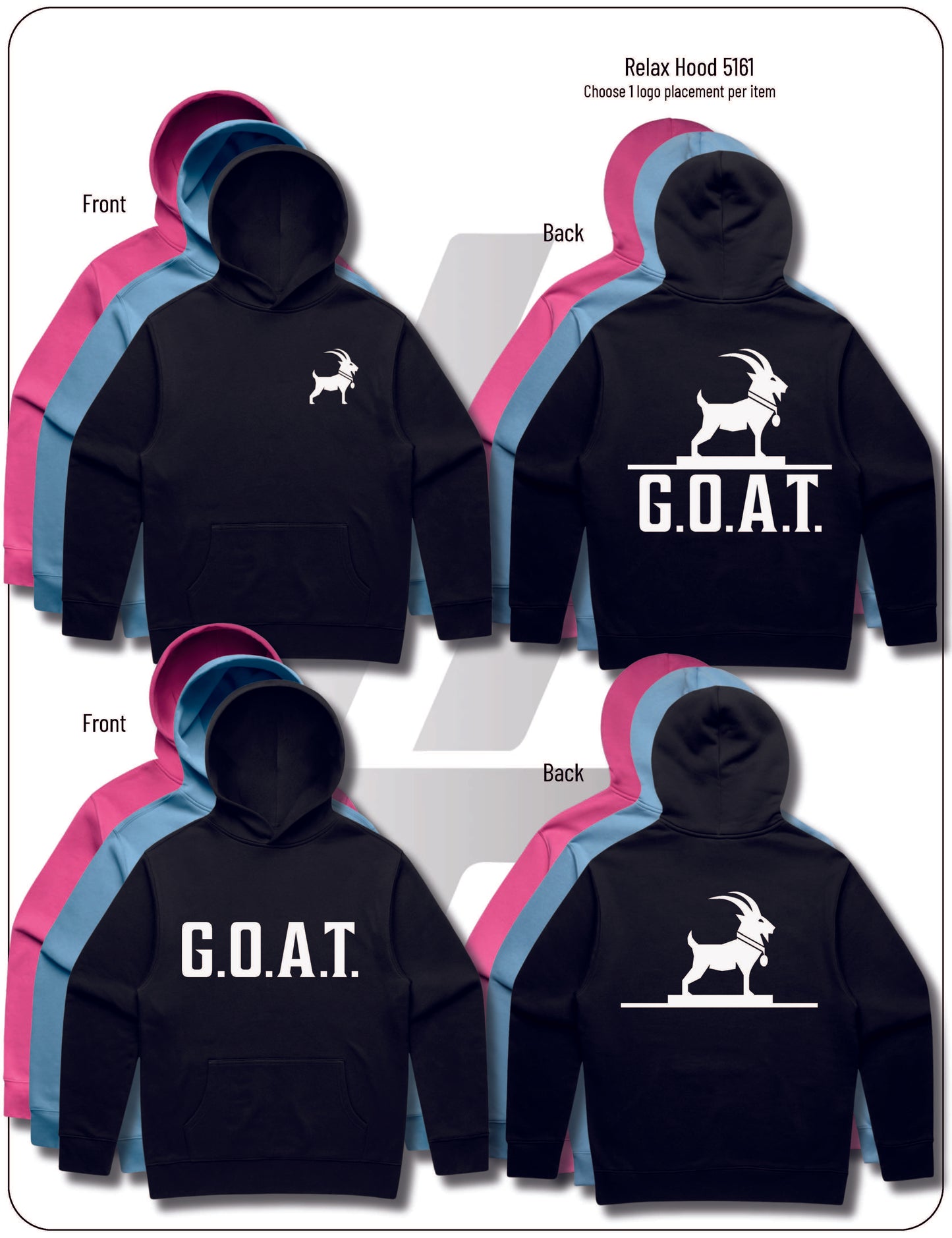AS Colour Relax Hood Unisex 5161