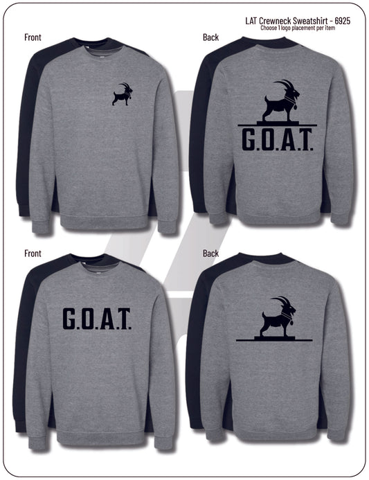 LAT  Crewneck Sweatshirt 6925